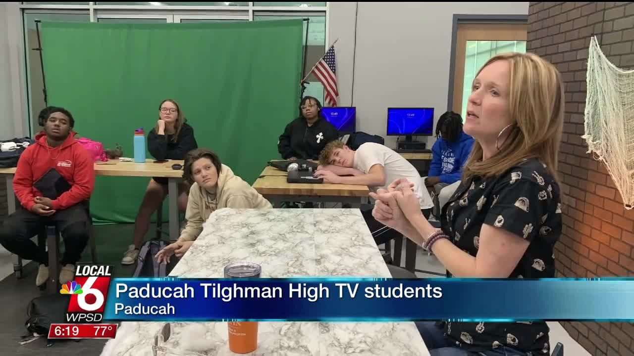 Jennifer Horbelt speaks at Paducah-Tilghman, UTM | <span class