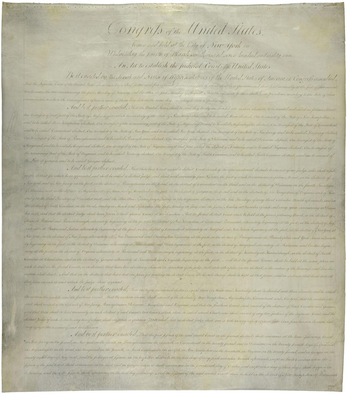 American Truth The judicial branch American Truth