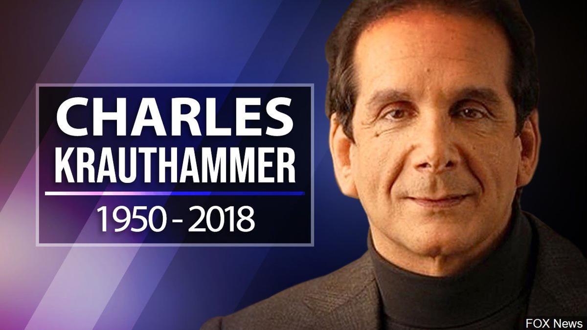 Charles Krauthammer Conservative Columnist And Pundit Dies News Wpsd Local 6