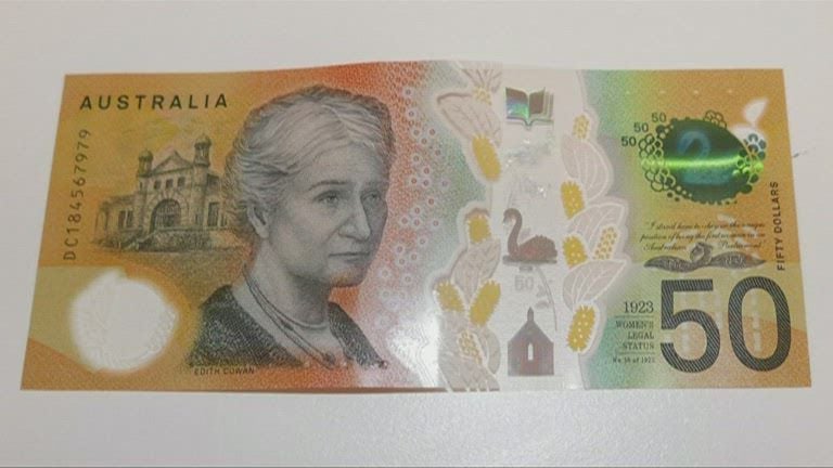 RBA Banknotes: $50 Banknote