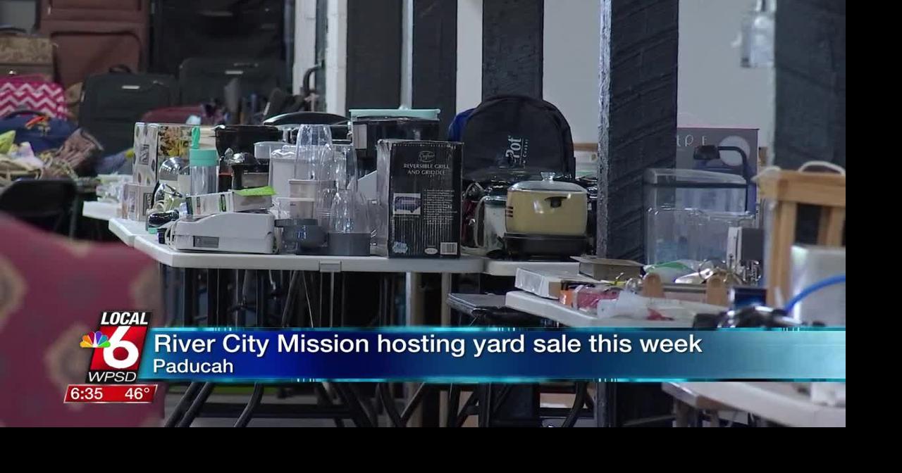 River City Mission hosting yard sale this week