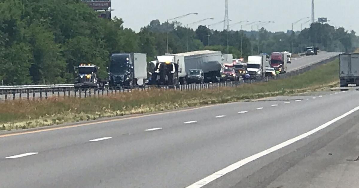 Wreck On I-24 Paducah Ky Today UPDATE: 1 killed, 5 injured in multi-vehicle wreck on I-24 in Paducah