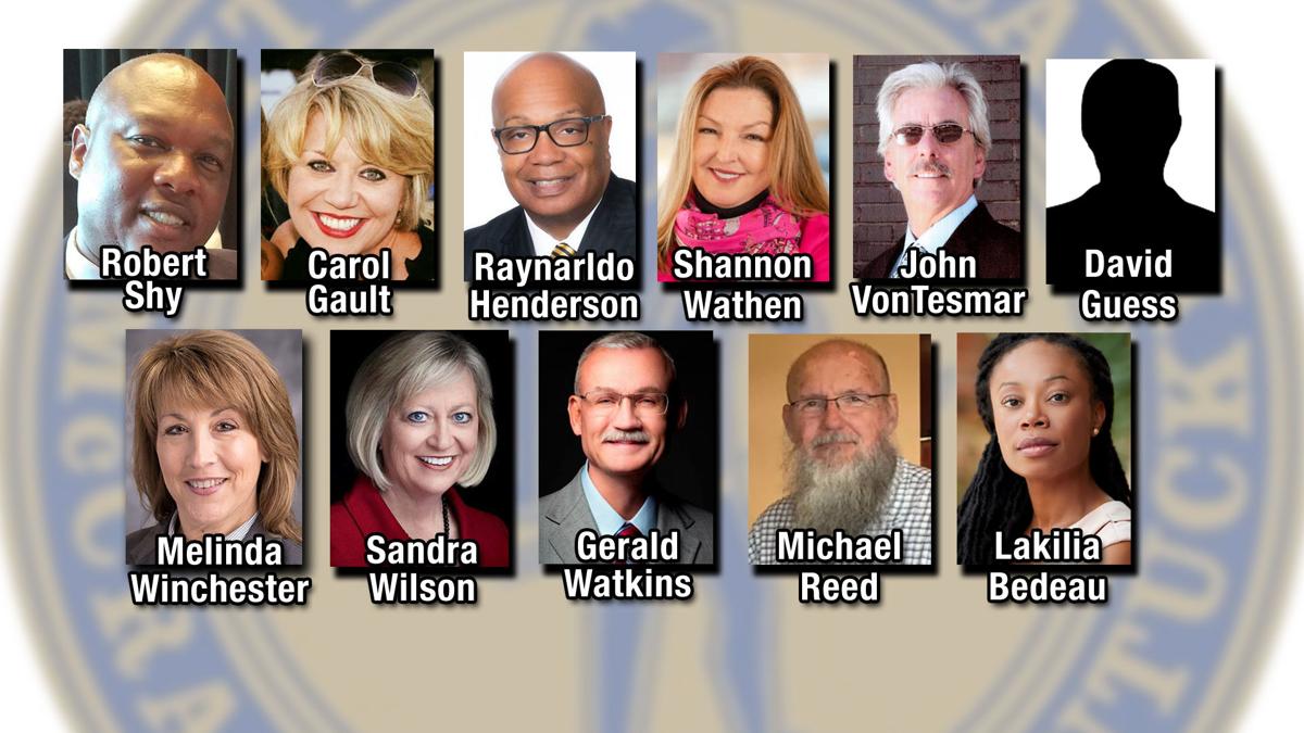Candidates running for Paducah City Commission in 2020 ...