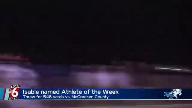8/26 Athlete of the Week