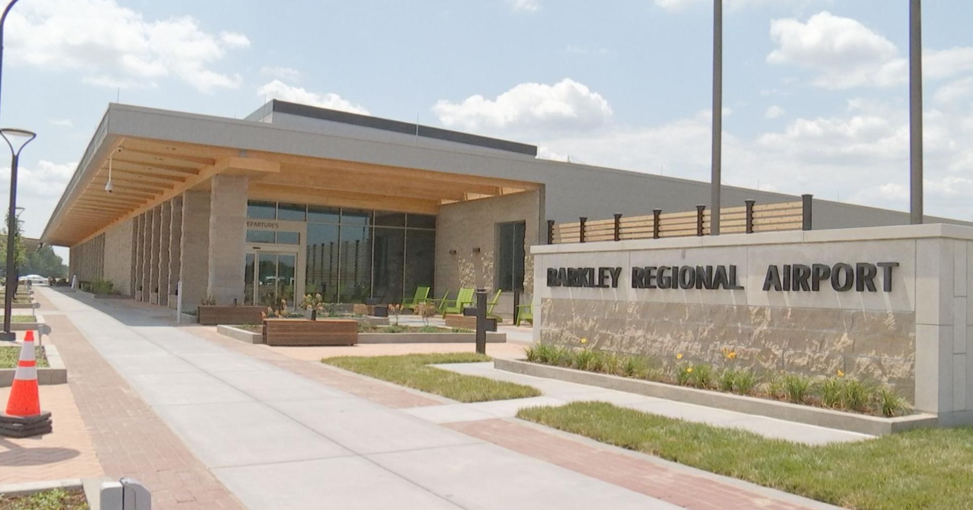 Passengers impressed as new Barkley Regional Airport terminal opens in Paducah - Vimarsana News