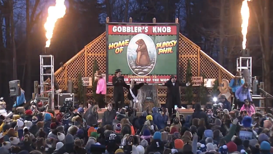 Phil’s Groundhog Day prediction: 6 more weeks of winter | News | WPSD