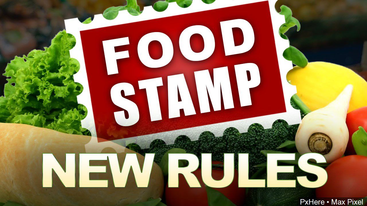 States scramble to prepare ahead of food stamps rule change