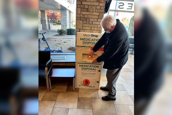 Meddrop Rx Box Iowa SSM Health Illinois offers free medication disposal kiosks in hospitals ...
