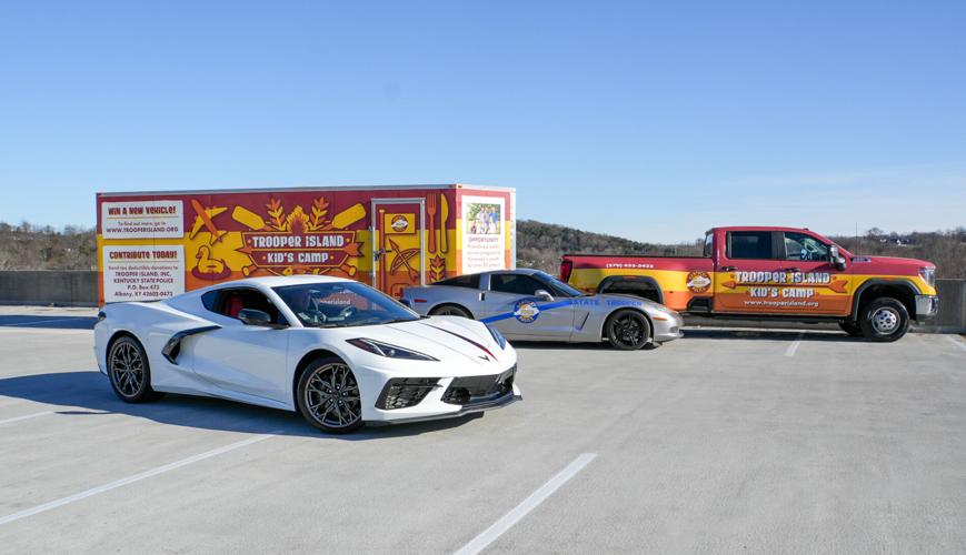 Paramore Car Raffle Kentucky State Police opens car raffle to support kids' camp | News ...