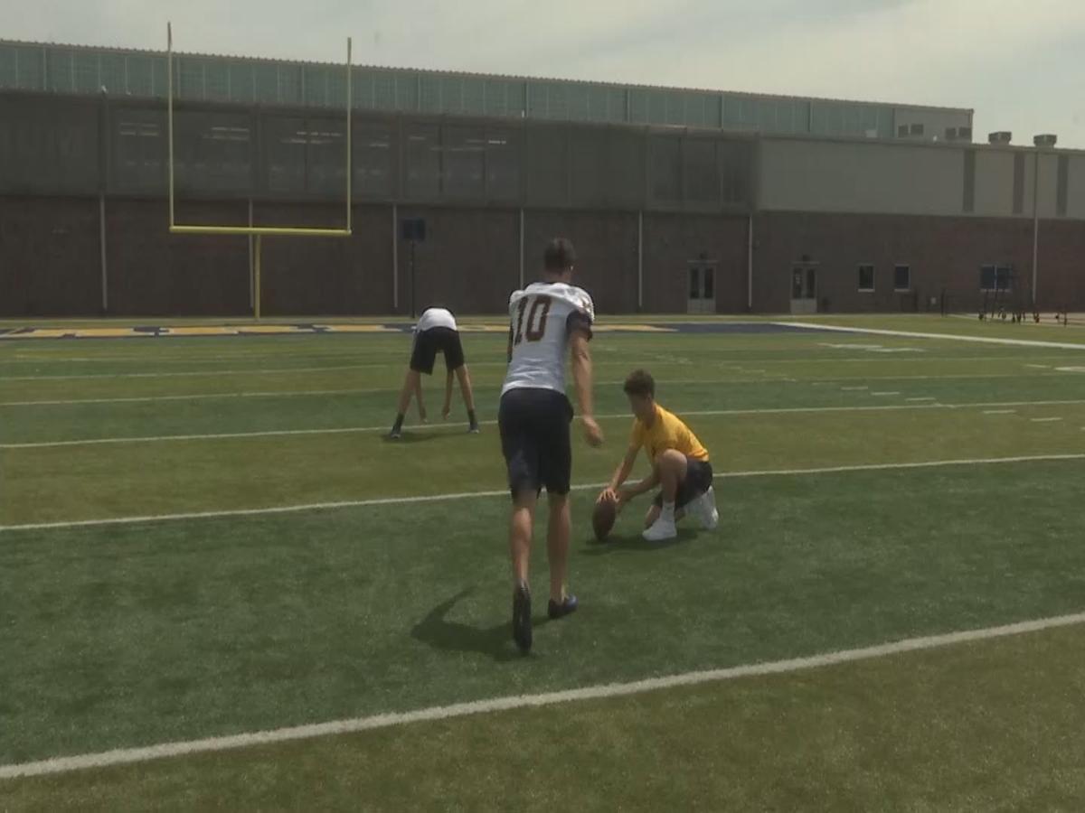 Marion High School Football Player Raises Money For Cancer News