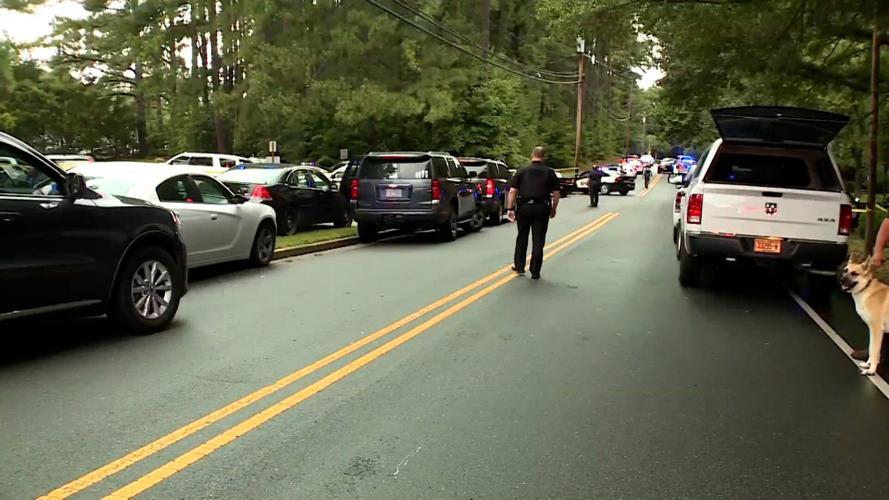 The suspect in the fatal shooting of a student at a North Carolina high