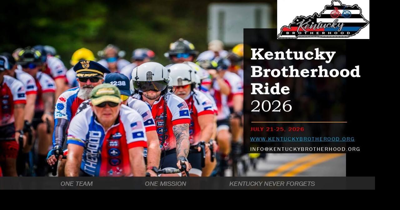Kentucky Brotherhood Ride set to honor fallen first responders