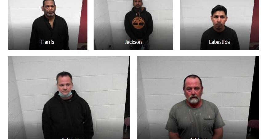 Human trafficking investigation leads to arrest of 5 men in Obion ...