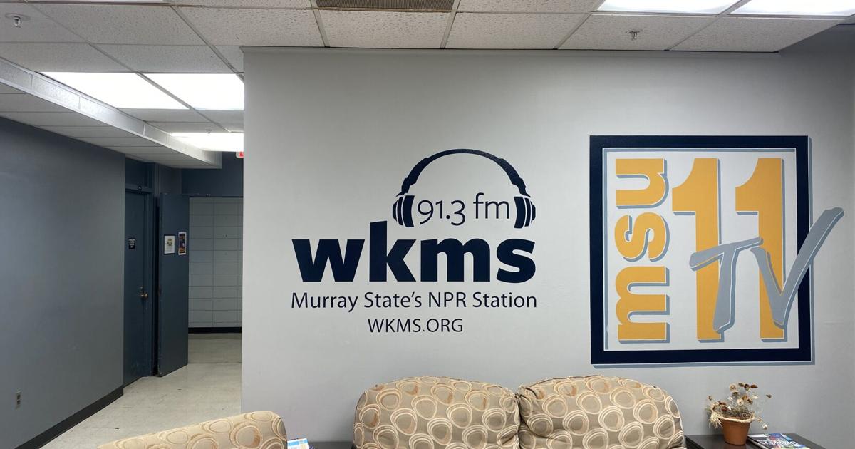 WKMS takes big hit with federal funding cuts