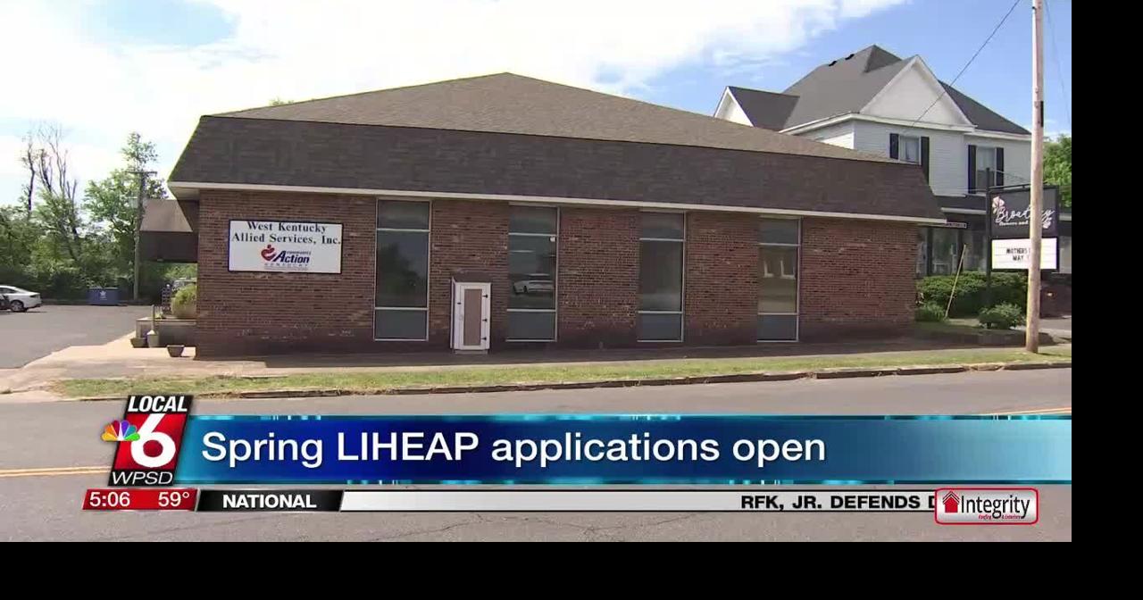 Spring LIHEAP applications open | Ott | WPSD Local 6