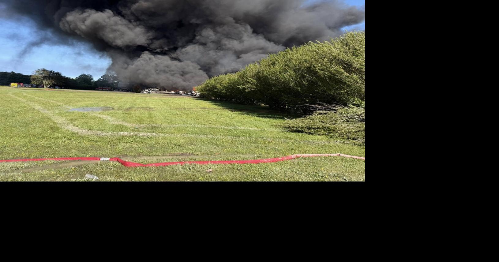 Read MoreHenry County 911 Dispatch: Multiple fire departments responding to plastics recycling plant