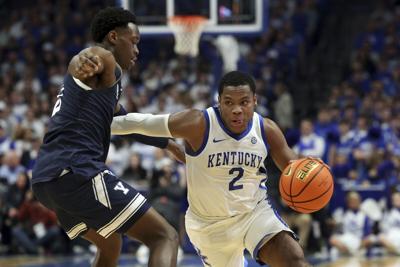 Tshiebwe leads the way for No. 16 Kentucky over Yale, 69-59