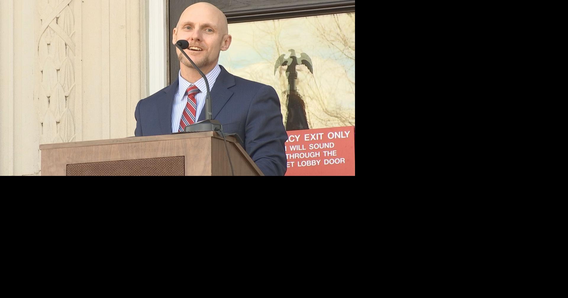 Assistant McCracken County Commonwealth's Attorney Jamie Mills running