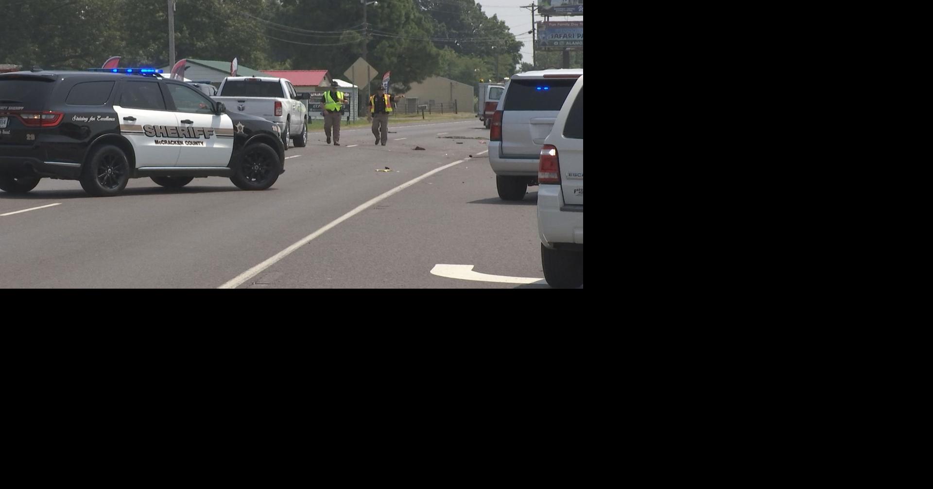 Five killed in crash on U.S. 60/Clarks River Road in Southside Paducah ...