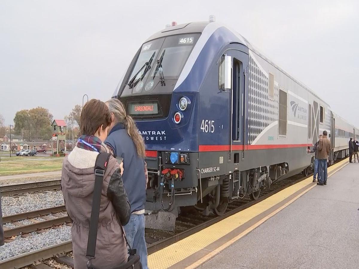 Train Route Through Carbondale Gets F From Amtrak News Wpsd