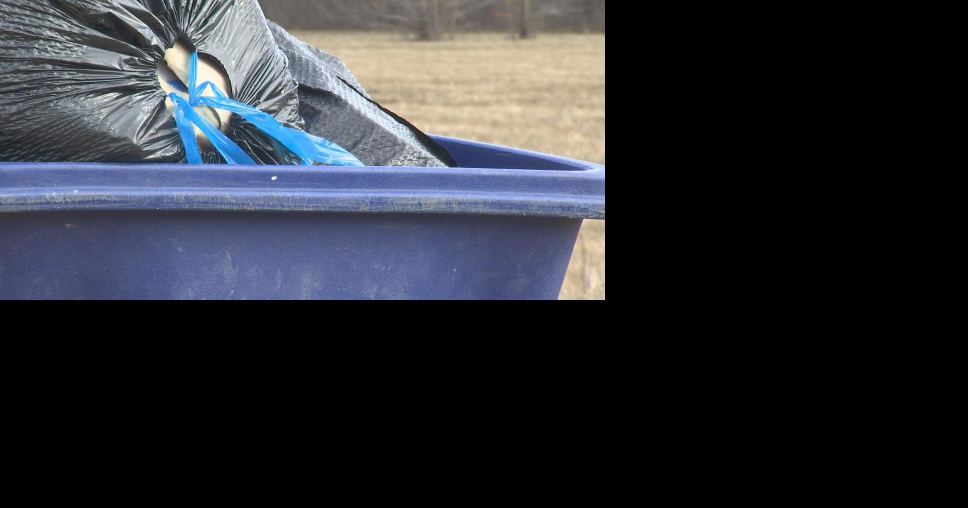 Customers complain about local trash service after garbage not picked