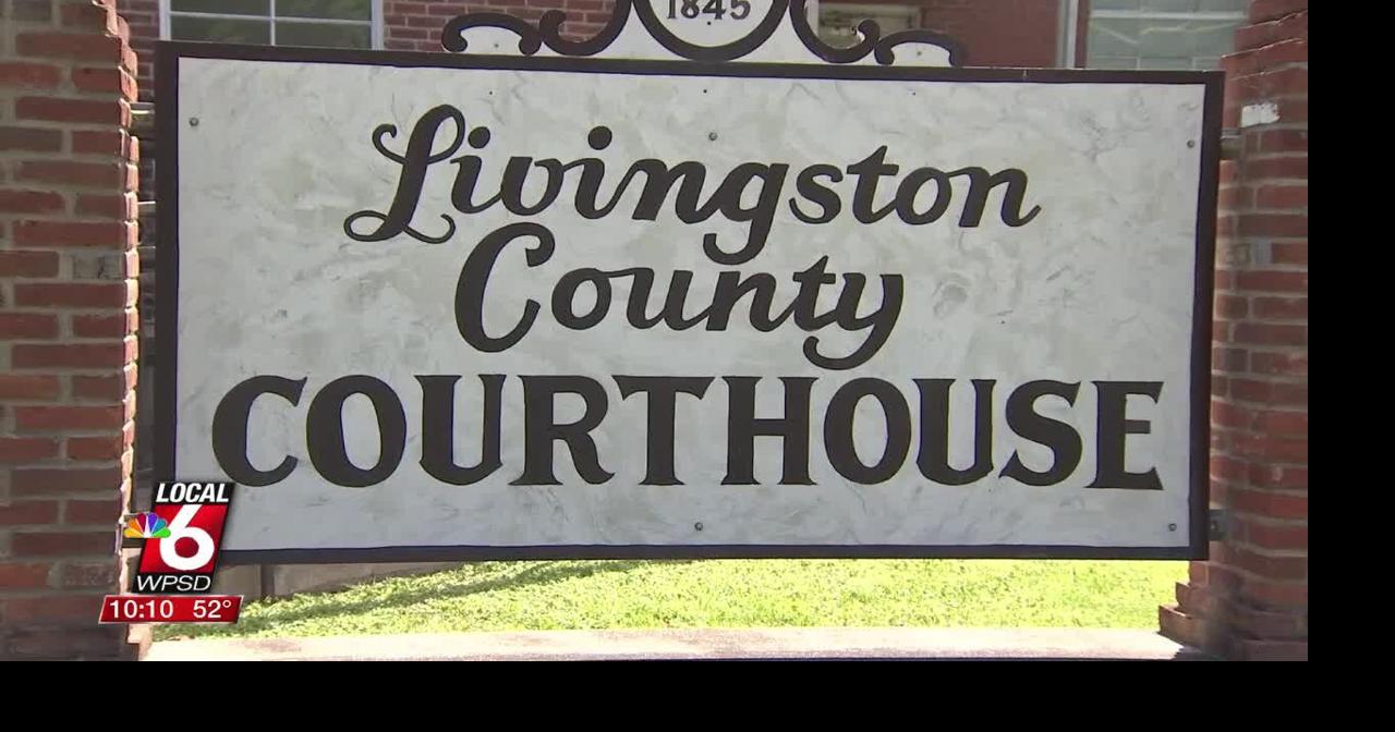 Opening day of Livingston County Farmers Market
