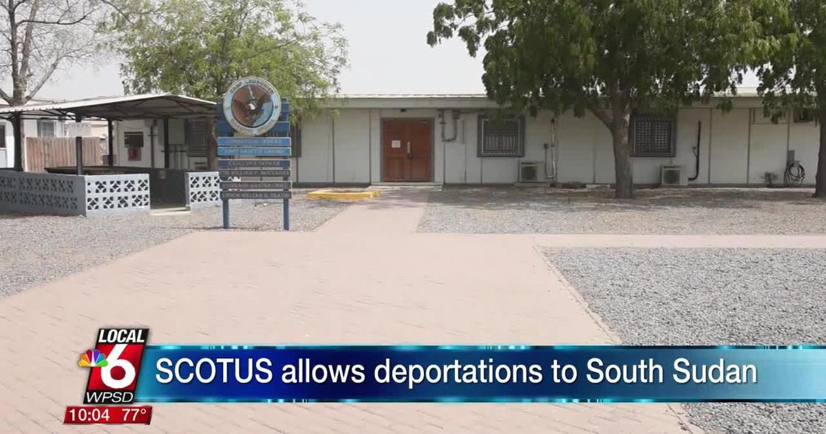 SCOTUS to allow deportations to South Sudan