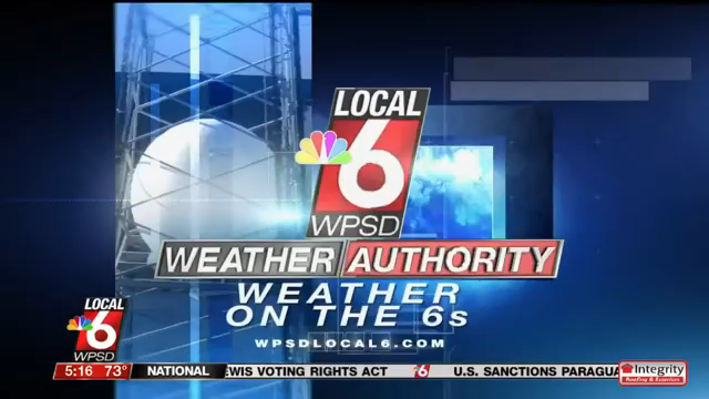 Wake Up Weather 8 25 21 Your Forecast Wpsd Local 6