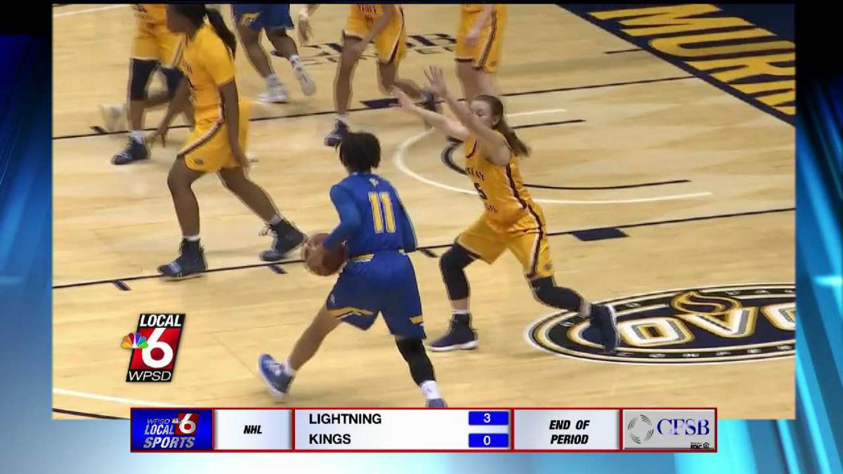 Morehead State women pull away from Murray State College Sports