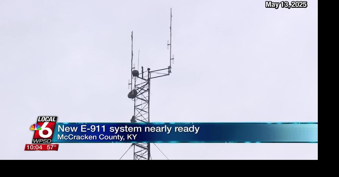 New E-911 system nearly ready | Ott | WPSD Local 6