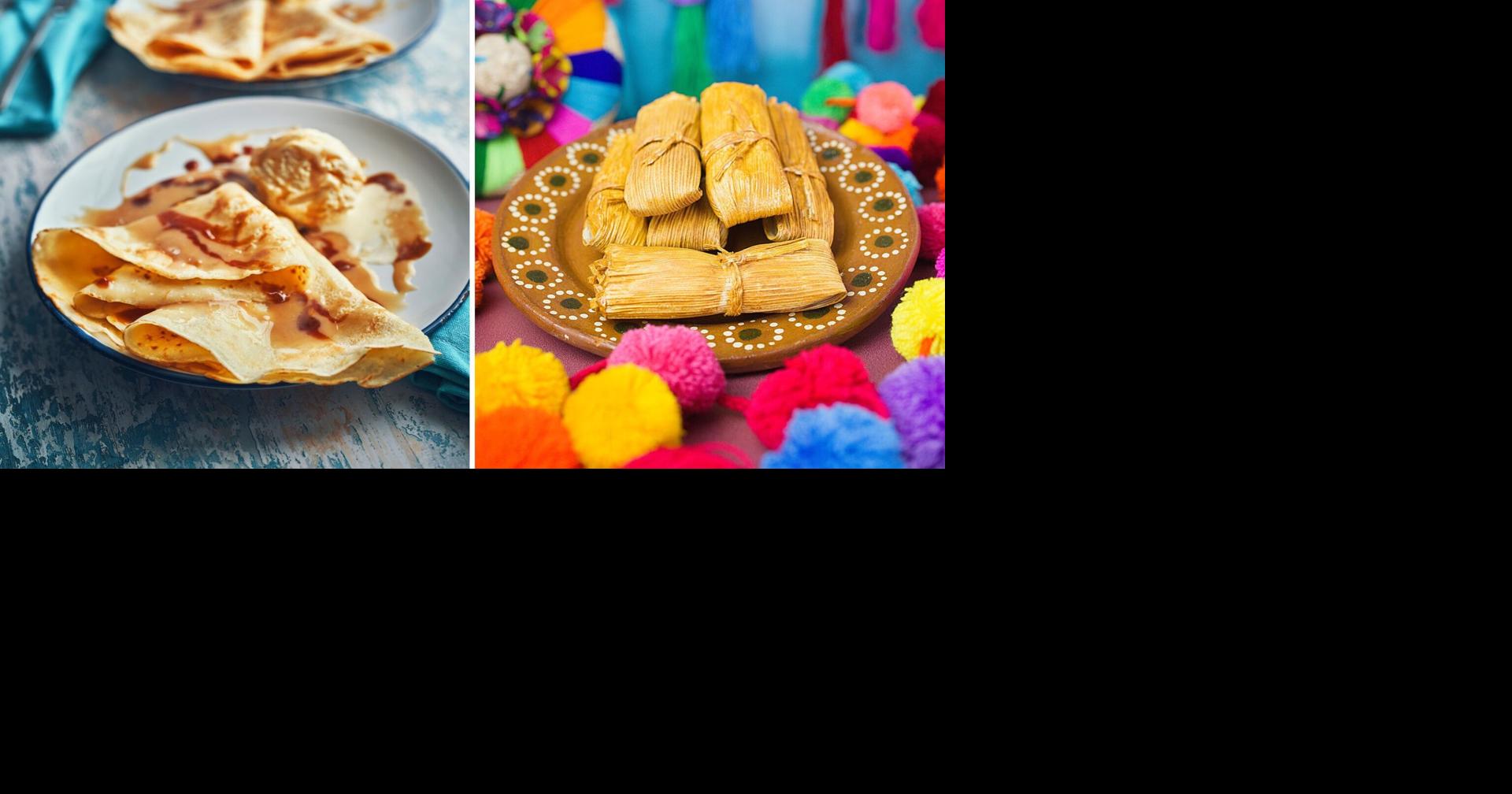 France vs Mexico: 43 dishes you should try