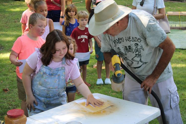 Children hunt for Kentucky Lake fossils, create cave art | News | WPSD ...