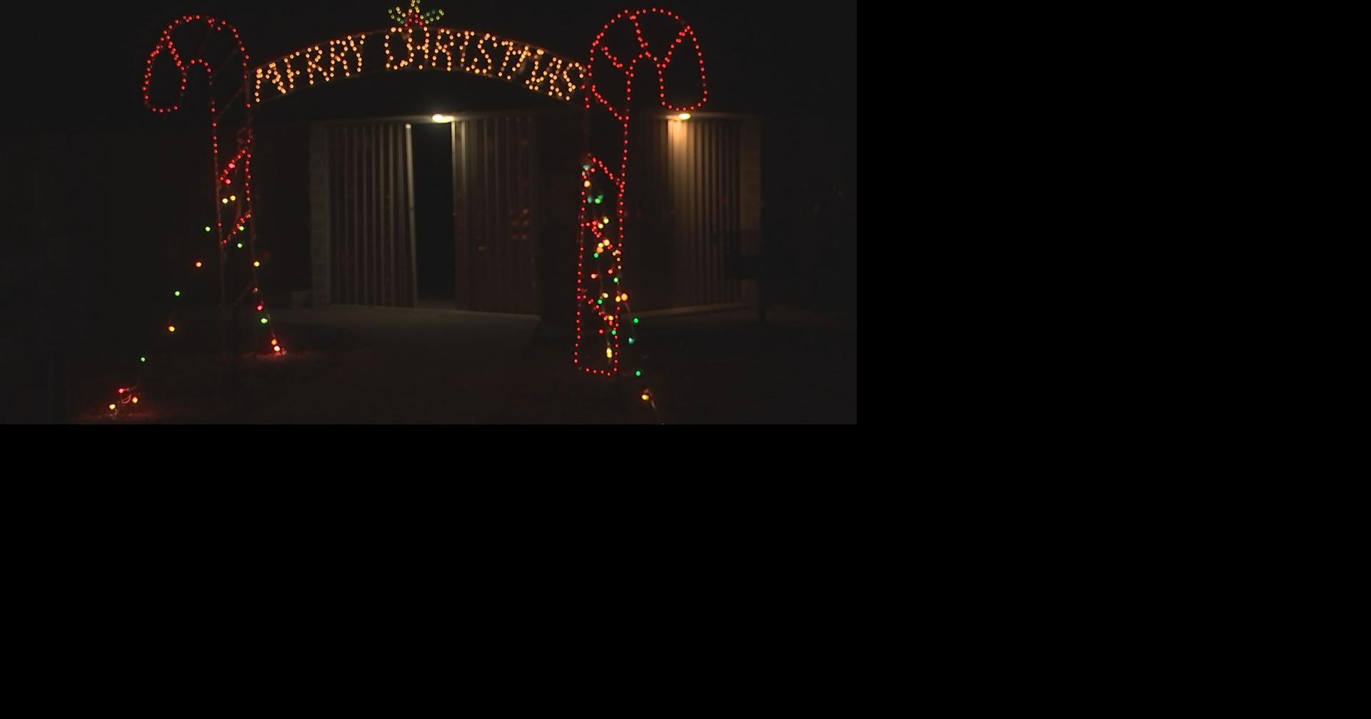 Mike Miller Park's Christmas in Park begins, bringing beautiful lights