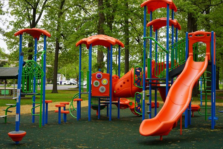 Paducah #39 s Keiler Park reopens with new inclusive playground WPSD