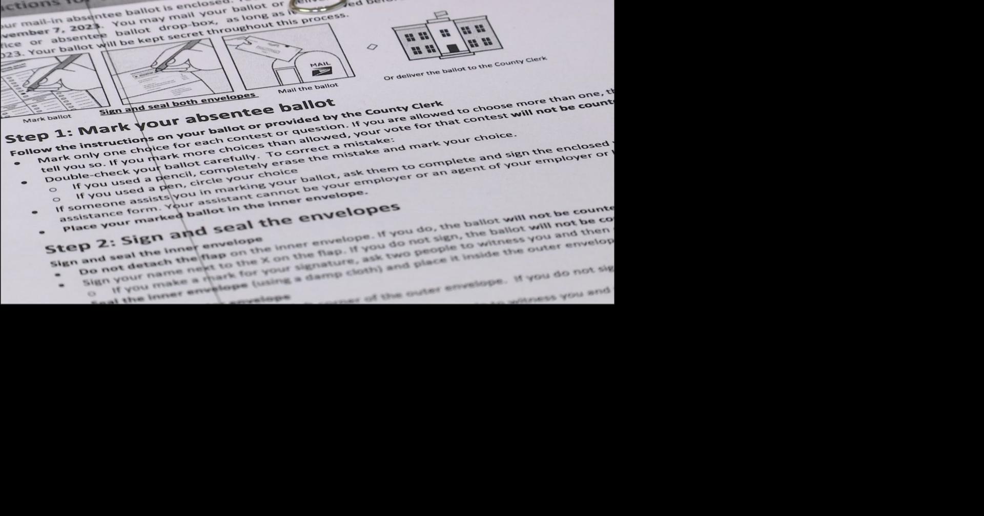 As Election Day approaches, counties working to incentivize poll ...