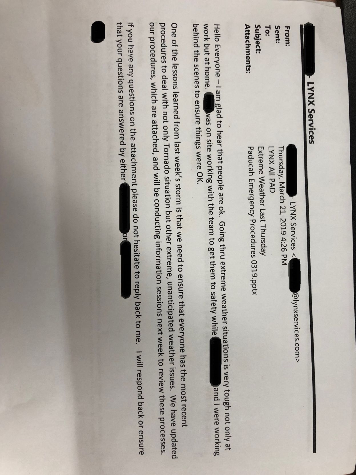 Employees file OSHA complaint against company for not allowing