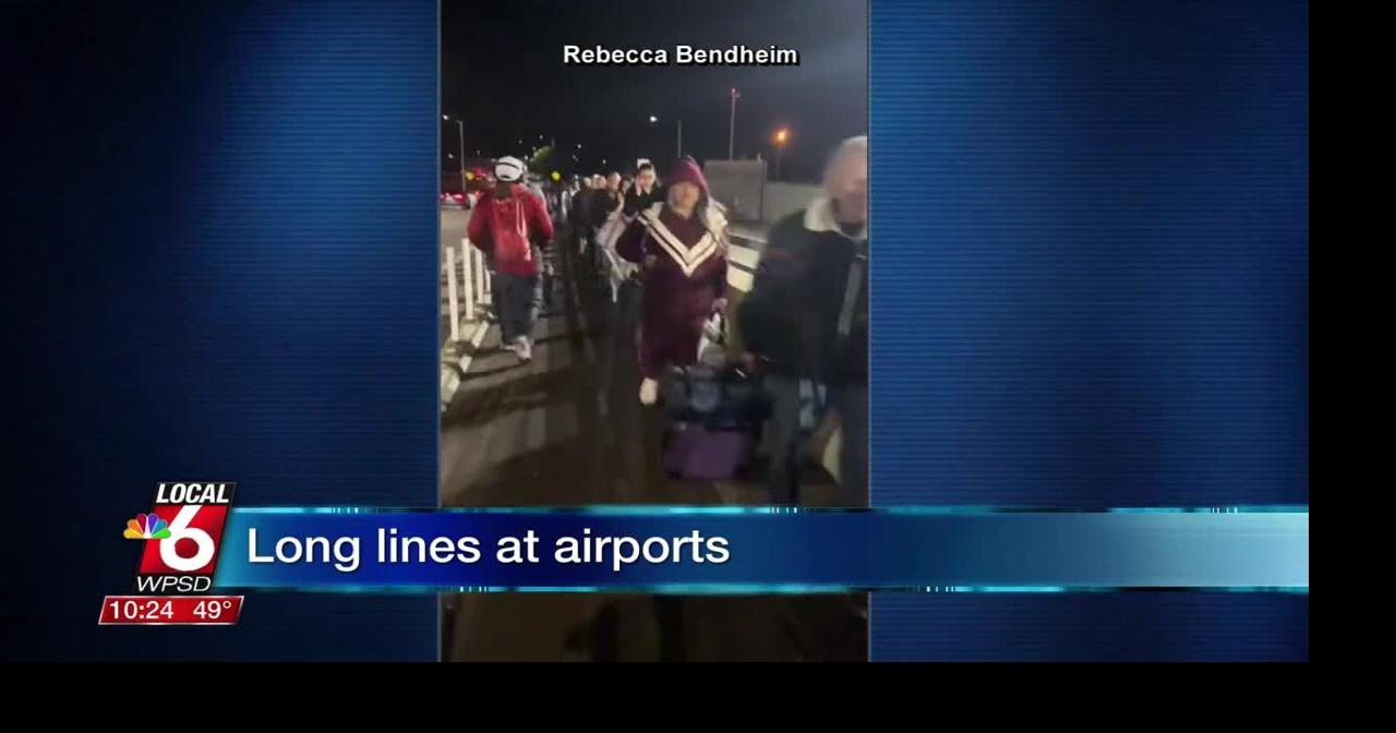 Government shutdown impacts airports