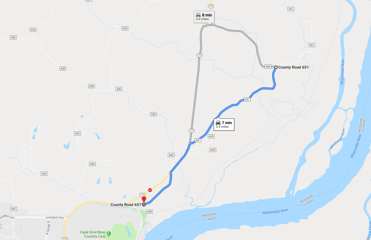 Upcoming Road Closures In Southeast Missouri And Kentucky