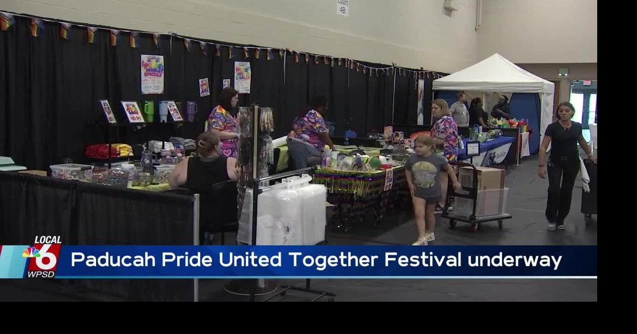 Paducah Pride United Together celebrates pride month with festival