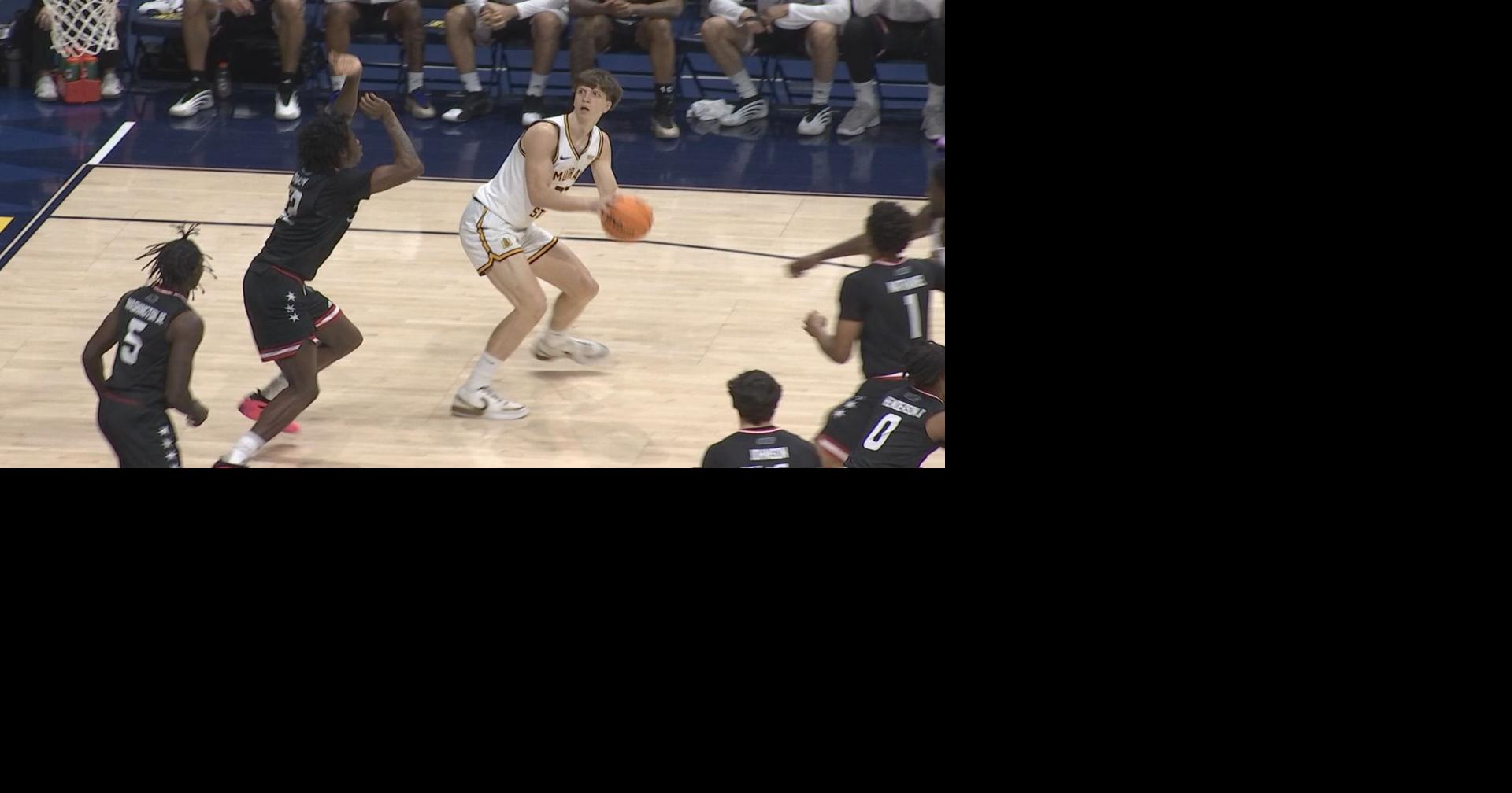 Murray State's Domon continues to pass each test in first college season