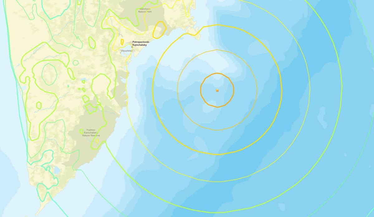 How bad is an 8 2 earthquake
