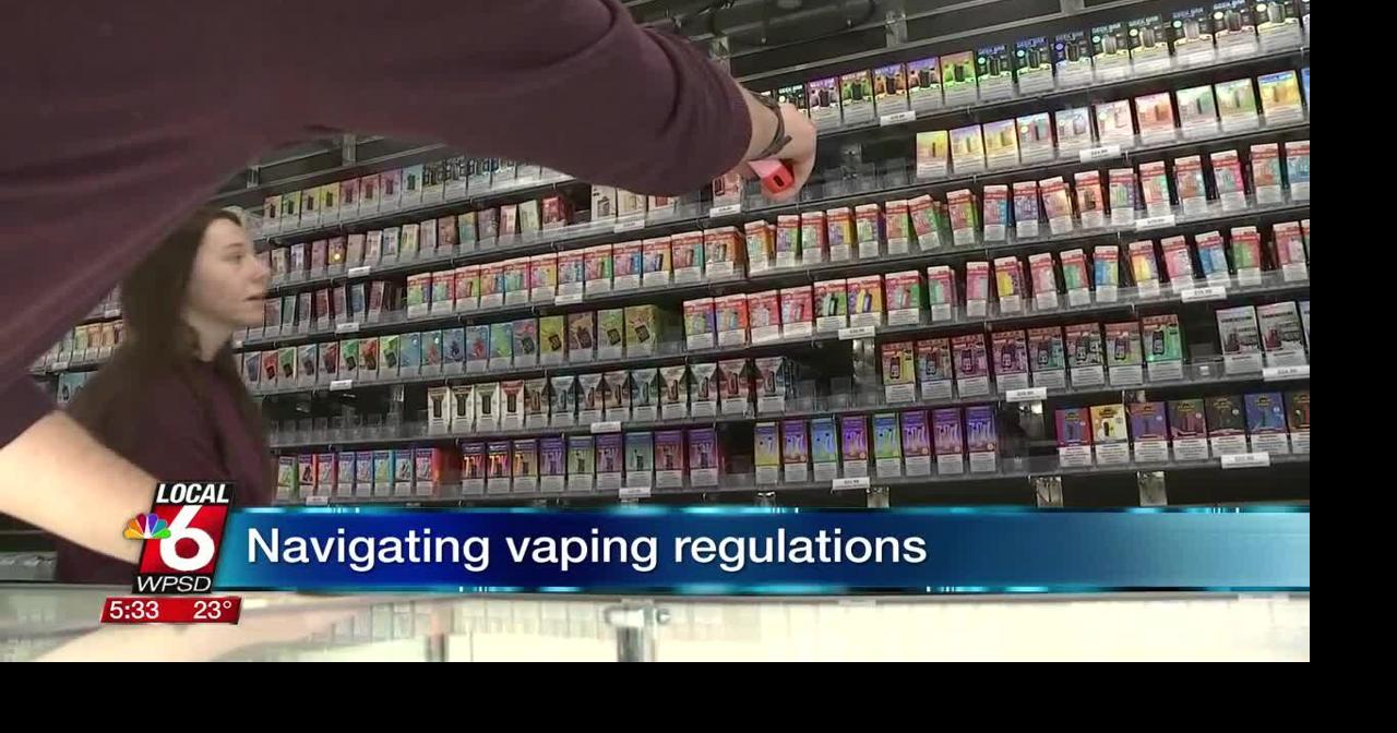 Navigating vaping regulations | Ott | WPSD Local 6