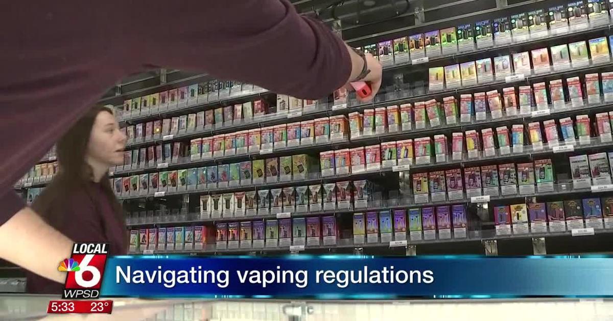 Vaping Icd Code Navigation Navigating vaping regulations | Ott | WPSD Local 6