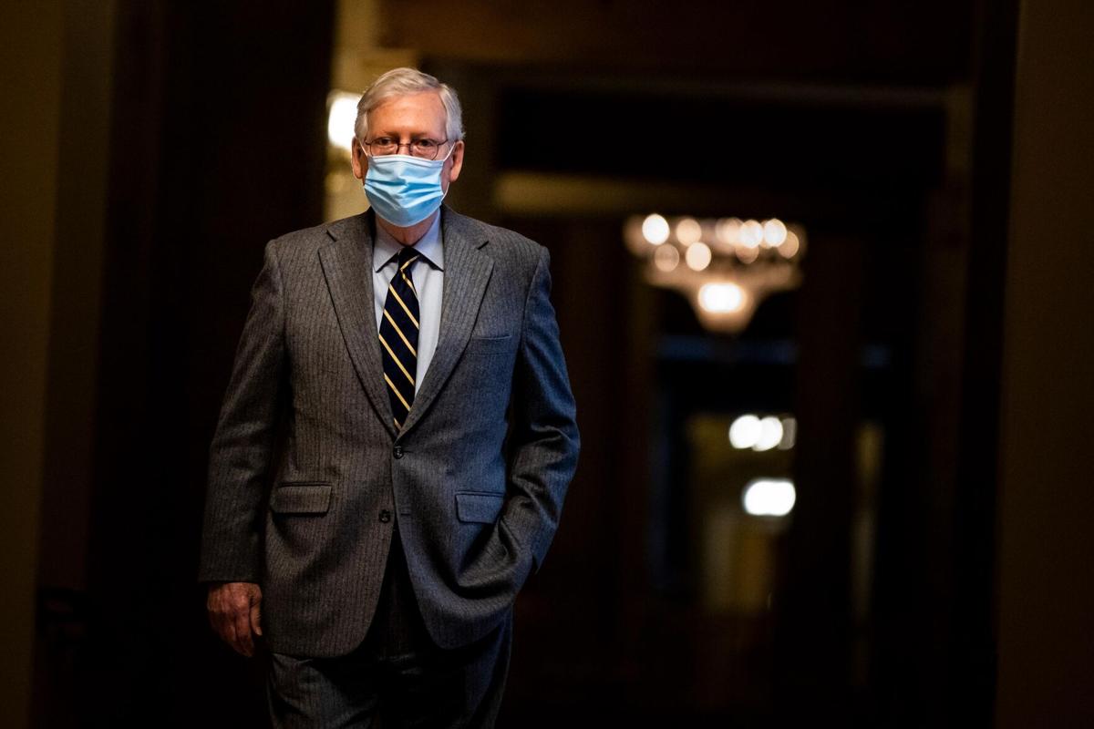 McConnell says he'll 'absolutely' support Trump in 2024 if he's the GOP McConnell says he'll 'absolutely' support Trump in 2024 if he's the GOP