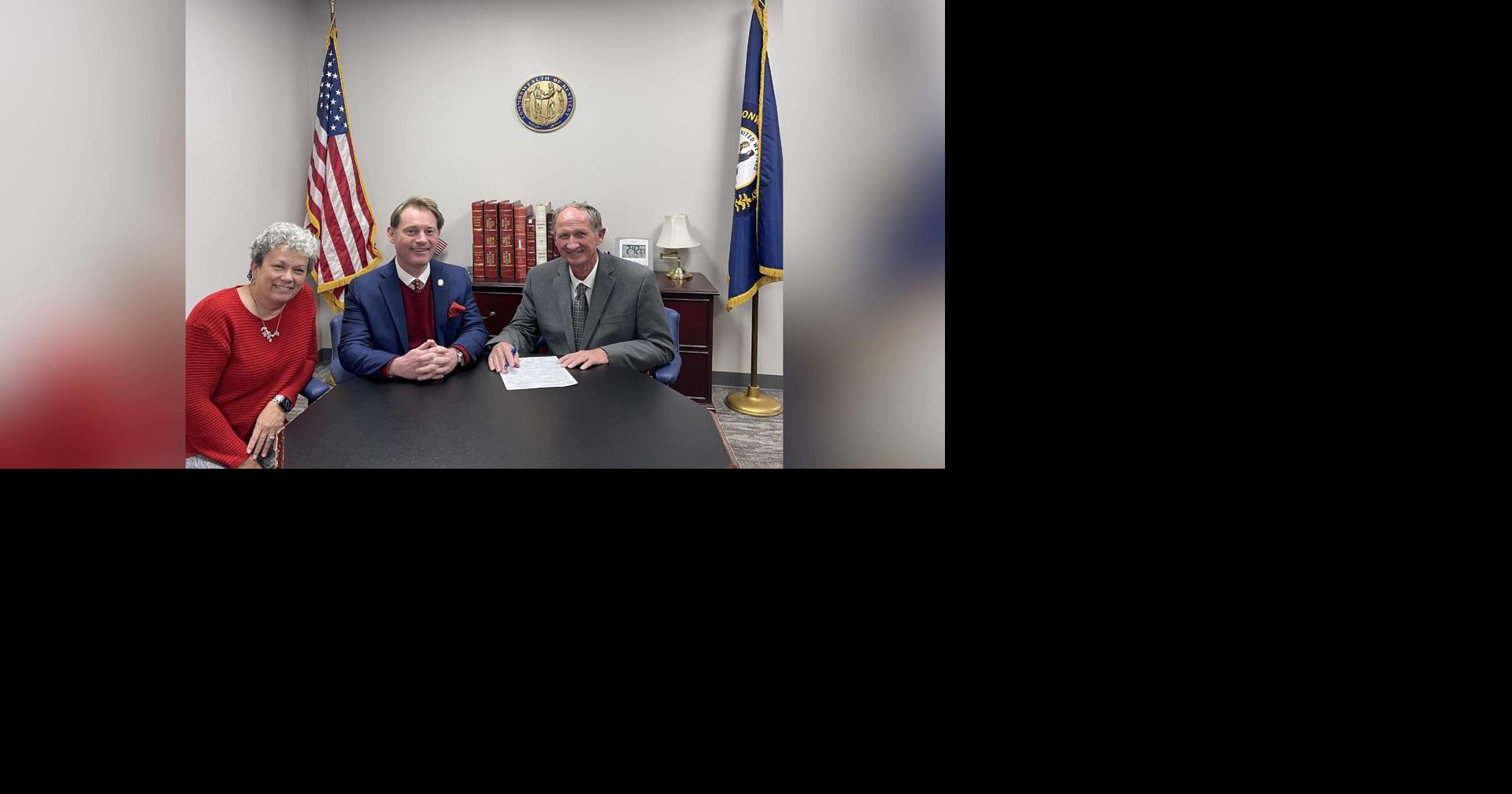 Richard Heath enters campaign vying for return to Frankfort