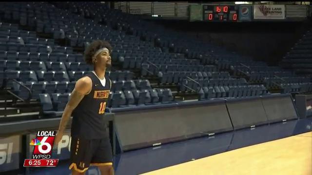 Murray State Looking Forward To Secret Scrimmage Wpsd Local 6