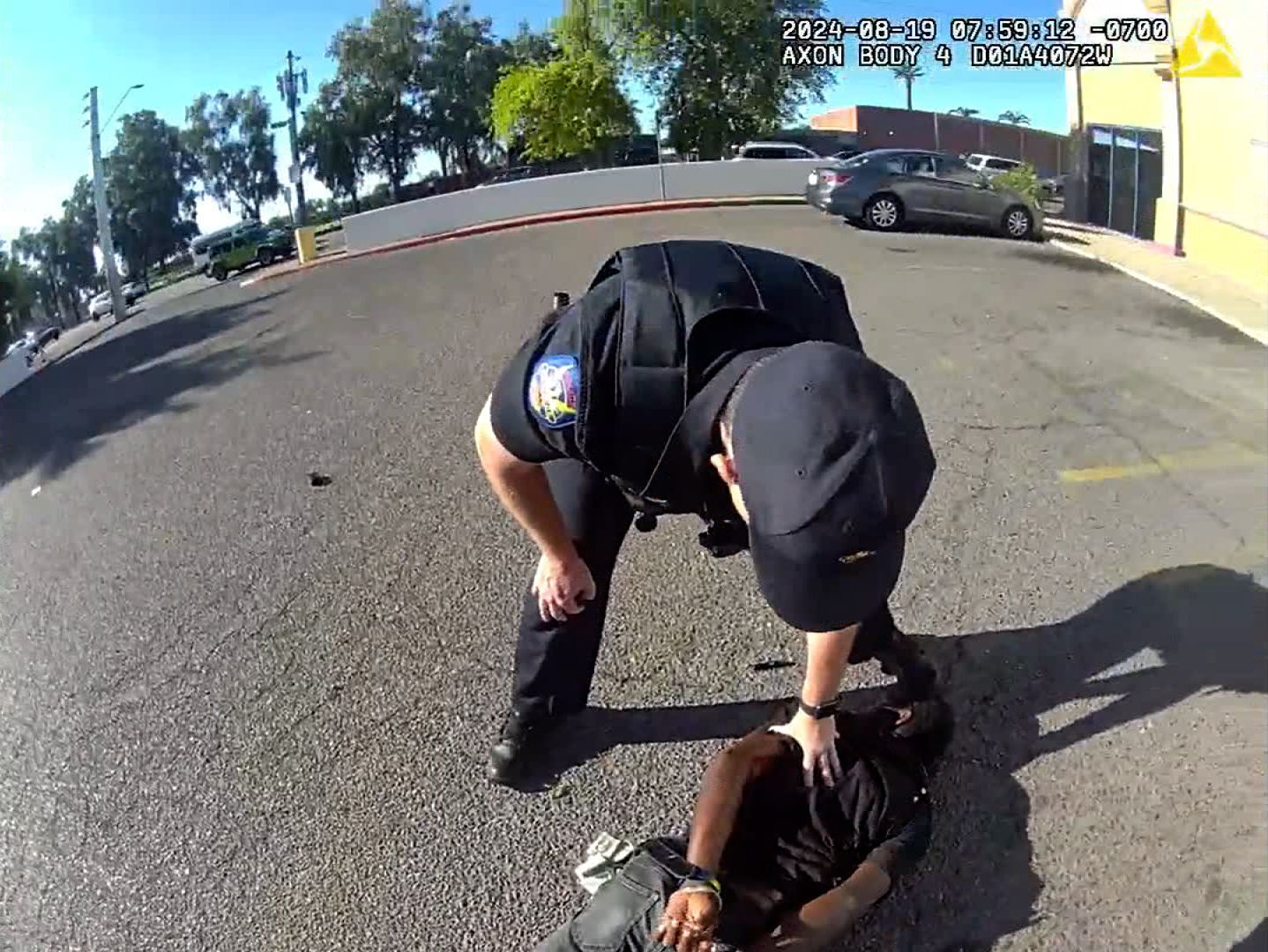 Bodycam Video Shows Phoenix Police Punching And Tasing A Deaf Man On ...