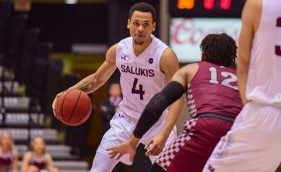 Big First Half Leads Southern Illinois To 64 48 Win Over Nc