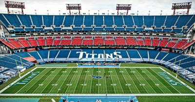 Tennessee Titans Installing Synthetic Turf At Nissan Stadium