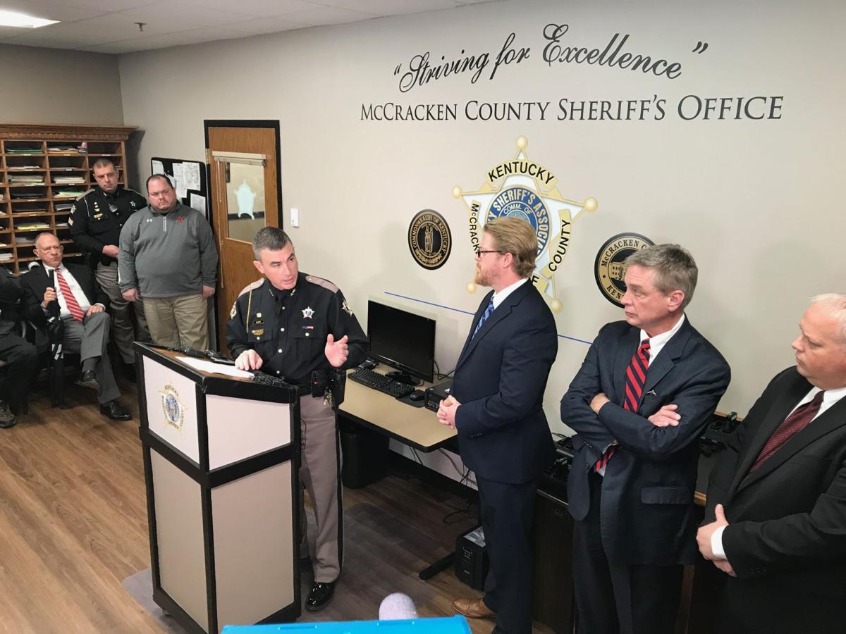 Sheriff details investigations at McCracken County High School Archive WPSD Local 6
